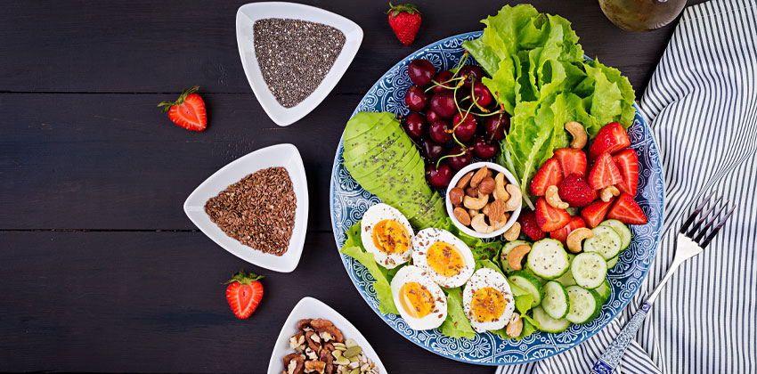 تفاوت رژیم غذایی کتوژنیک و مدیترانه ایی