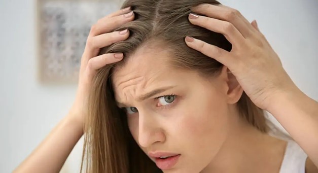 نقش هورمون های زنانه در ریزش مو