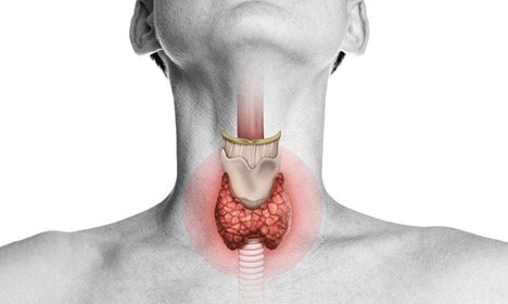 تاثیر کم کاری تیروئید در ریزش مو